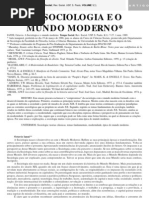A sociologia no mundo moderno - ianni