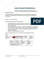 Shelter Cluster Brand Guidelines