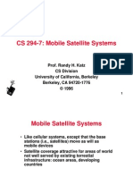 Mobile Satellite System
