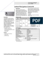 Replacement Intermittent Pilot Ignition Control Kit: Applications