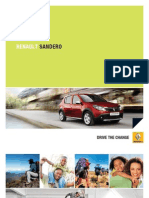 Renault Sandero Katalog RPA