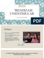 Análisis Funcional de La Conducta - Leyes Del Aprendizaje