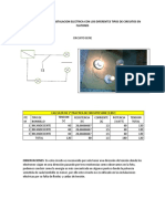 Calculos de Primer Practica de Circuito