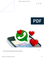 Whatsapp, El - Amorómetro - Fabio Fusaro