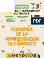 Principios de La Administración de Los Fármacos (Gabriel, Alvarez, Ordoñez, Palacios, Paucar)