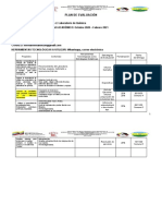 FORMATO PLAN DE EVALUACIÓN OCTUBRE 2020