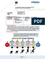 Actividad de Aprendizaje 3° y 4° Grado