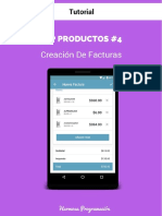 App Android para facturación y clientes