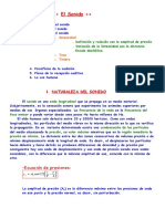 3 - El - Sonido - Apuntes de Física de Enfermería