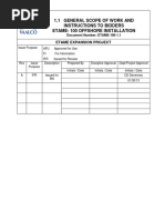 1.1 General Scope of Work and Instructions To Bidders Etame-100 Offshore Installation