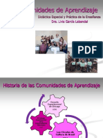 Las Comunidades de Aprendizaje 2021