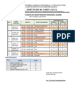 Jadwal USBN