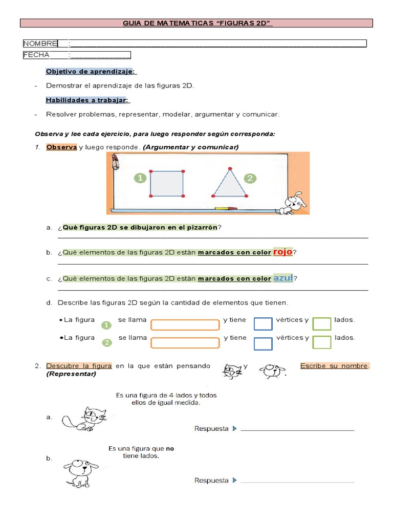 Guia de Matematicas | PDF | Métodos y materiales de enseñanza