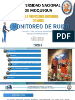 Moderacion de Ruidos