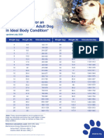 Calorie Needs For Healthy Adult Dogs Updated July 2020