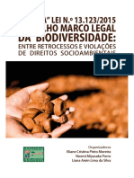 Conhecimento Tradicional, A Nova Lei 131232015 Moreira, Porro, Amin