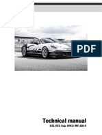PA10 0132 Technical Manual GT3 CUP 991 2014 v2.6 en