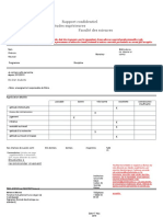 Rapport Confidentiel Adresse1