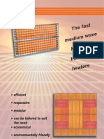 The Fast Medium Wave Krelus Infrar Ed-Heaters