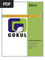 Download Export-Import information by Suresh Chaudhary SN51166911 doc pdf