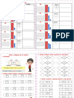 Decena Anterios y Posterior