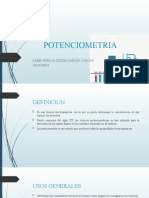 POTENCIOMETRIA