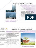 Avaliação de Impactos Ambientais - Licenciamento