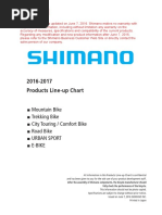 Shimano 2016-2017 Line-Up Chart v017 en