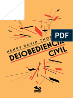 Desobediencia Civil - Henry David Thoreau v1