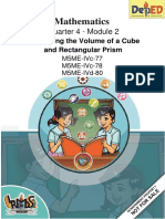 MATH 5 Q4 Module 2 Vizualizing Volume of Cube and Rectangular Prism