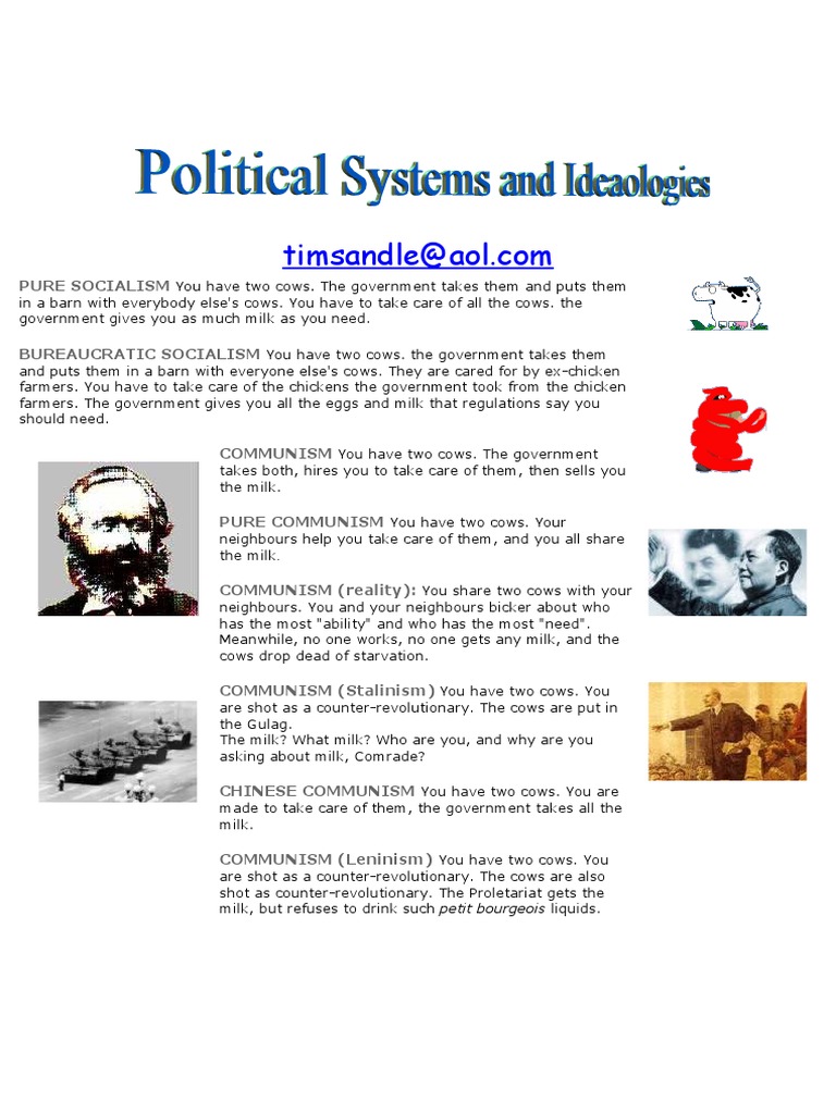 Politics - As Cows | PDF | Communism | Calf