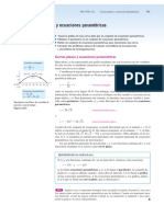 10.2 Curvas Planas y Ecuaciones Parametricas