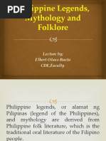 Philippine Legends Mythology and Folklore