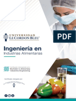 Ingenieria en Industrias Alimentarias