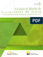 Guía Práctica Para El Diseño de Estructuras de Acerode Conformidad Con La Norma Ecuatoriana de La Construcción NEC 2015Ministeriode