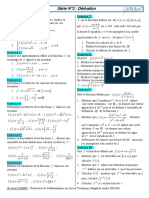 Derivation Exercices Non Corriges 1