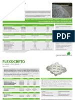 Flexocreto - Ficha Técnica