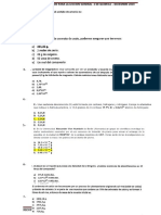 Clases de Preparacion para La Leccion General 2 Quimica