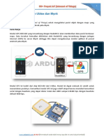 GPS Tracker Dengan Ublox Dan Blynk