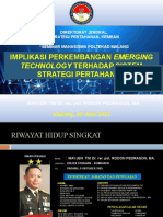 DJ STRAHAN Webinar Di POLTEKAD MALANG