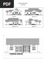 Notasi Denah - Pu | PDF