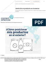 Las 4 "P" Del Posicionamiento de Un Producto en El Exterior - ConnectAmericas