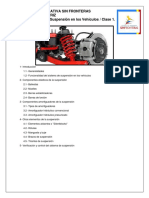 Sistemas de suspensión en vehículos
