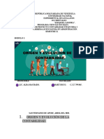 Origen y evolución de la contabilidad