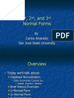 1, 2, and 3 Normal Forms