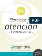 Ejercicios cognitivos guía 30 minutos