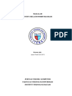 Makalah Entity Relationship Diagram Erd