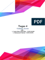 Tugas 4 Gaining Access