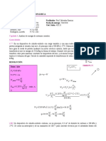 Práctica #1 - Termodinámica