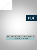 1.0 Ubicacion y Localizacion Losa Deportiva-U-01 (A1)